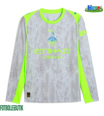 Manchester City Tredje Tröja 2025-26 Långärmad